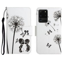 Load image into Gallery viewer, Painted Pattern Horizontal Flip Leather Case with Holder &amp; Card Slot &amp; Wallet, For Samsung Galaxy S20 Ultra, For Samsung Galaxy S21 5G