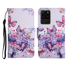 Load image into Gallery viewer, Painted Pattern Horizontal Flip Leather Case with Holder &amp; Card Slot &amp; Wallet, For Samsung Galaxy S20 Ultra, For Samsung Galaxy S21 5G