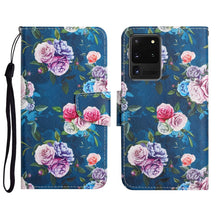 Load image into Gallery viewer, Painted Pattern Horizontal Flip Leather Case with Holder &amp; Card Slot &amp; Wallet, For Samsung Galaxy S20 Ultra, For Samsung Galaxy S21 5G