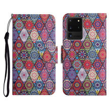 Load image into Gallery viewer, Painted Pattern Horizontal Flip Leather Case with Holder &amp; Card Slot &amp; Wallet, For Samsung Galaxy S20 Ultra, For Samsung Galaxy S21 5G