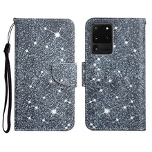 Load image into Gallery viewer, Painted Pattern Horizontal Flip Leather Case with Holder &amp; Card Slot &amp; Wallet, For Samsung Galaxy S20 Ultra, For Samsung Galaxy S21 5G