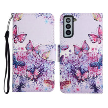 Load image into Gallery viewer, Painted Pattern Horizontal Flip Leather Case with Holder &amp; Card Slot &amp; Wallet, For Samsung Galaxy S20 Ultra, For Samsung Galaxy S21 5G