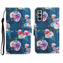 Load image into Gallery viewer, Painted Pattern Horizontal Flip Leather Case with Holder &amp; Card Slot &amp; Wallet, For Samsung Galaxy S20 Ultra, For Samsung Galaxy S21 5G