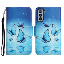 Load image into Gallery viewer, Painted Pattern Horizontal Flip Leather Case with Holder &amp; Card Slot &amp; Wallet, For Samsung Galaxy S20 Ultra, For Samsung Galaxy S21 5G