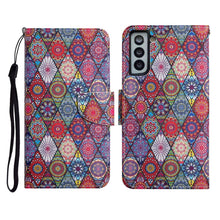 Load image into Gallery viewer, Painted Pattern Horizontal Flip Leather Case with Holder &amp; Card Slot &amp; Wallet, For Samsung Galaxy S20 Ultra, For Samsung Galaxy S21 5G