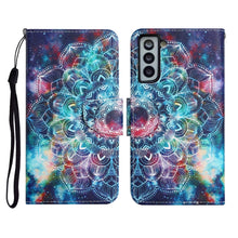 Load image into Gallery viewer, Painted Pattern Horizontal Flip Leather Case with Holder &amp; Card Slot &amp; Wallet, For Samsung Galaxy S20 Ultra, For Samsung Galaxy S21 5G