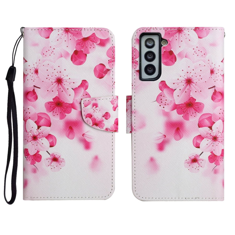 Painted Pattern Horizontal Flip Leather Case with Holder & Card Slot & Wallet, For Samsung Galaxy S21 FE 5G, For Samsung Galaxy S21+ 5G