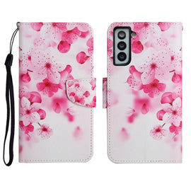 Painted Pattern Horizontal Flip Leather Case with Holder & Card Slot & Wallet, For Samsung Galaxy S21 FE 5G, For Samsung Galaxy S21+ 5G