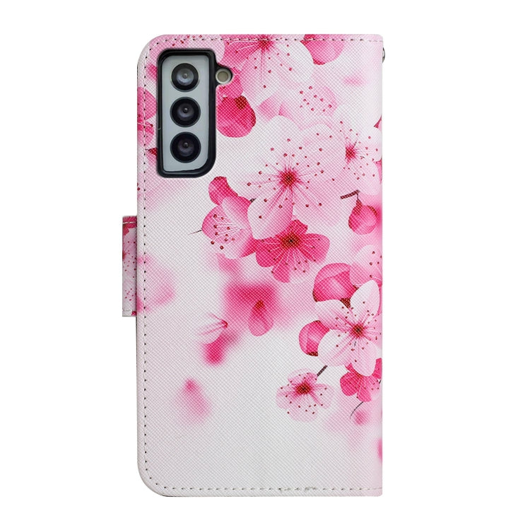 Painted Pattern Horizontal Flip Leather Case with Holder & Card Slot & Wallet, For Samsung Galaxy S21 FE 5G, For Samsung Galaxy S21+ 5G
