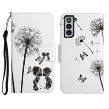 Load image into Gallery viewer, Painted Pattern Horizontal Flip Leather Case with Holder &amp; Card Slot &amp; Wallet, For Samsung Galaxy S21 FE 5G, For Samsung Galaxy S21+ 5G