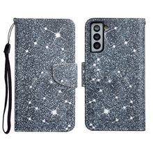 Load image into Gallery viewer, Painted Pattern Horizontal Flip Leather Case with Holder &amp; Card Slot &amp; Wallet, For Samsung Galaxy S21 FE 5G, For Samsung Galaxy S21+ 5G