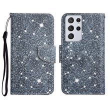 Load image into Gallery viewer, Painted Pattern Horizontal Flip Leather Case with Holder &amp; Card Slot &amp; Wallet, For Samsung Galaxy S21 Ultra 5G