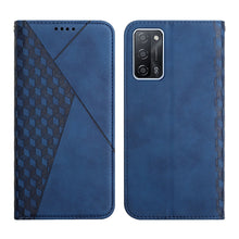 Load image into Gallery viewer, Diamond Pattern Splicing Skin Feel Magnetic Horizontal Flip Leather Case with Card Slots &amp; Holder &amp; Wallet, For OPPO A16s / A16 / A54s / A53s 5G / A55 5G, For OPPO Realme V13 5G / Realme 8 5G, For Xiaomi Redmi 10                                        ...