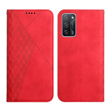 Load image into Gallery viewer, Diamond Pattern Splicing Skin Feel Magnetic Horizontal Flip Leather Case with Card Slots &amp; Holder &amp; Wallet, For OPPO A16s / A16 / A54s / A53s 5G / A55 5G, For OPPO Realme V13 5G / Realme 8 5G, For Xiaomi Redmi 10                                        ...