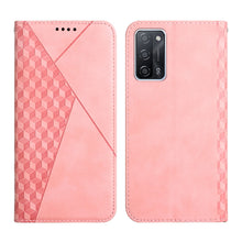 Load image into Gallery viewer, Diamond Pattern Splicing Skin Feel Magnetic Horizontal Flip Leather Case with Card Slots &amp; Holder &amp; Wallet, For OPPO A16s / A16 / A54s / A53s 5G / A55 5G, For OPPO Realme V13 5G / Realme 8 5G, For Xiaomi Redmi 10                                        ...