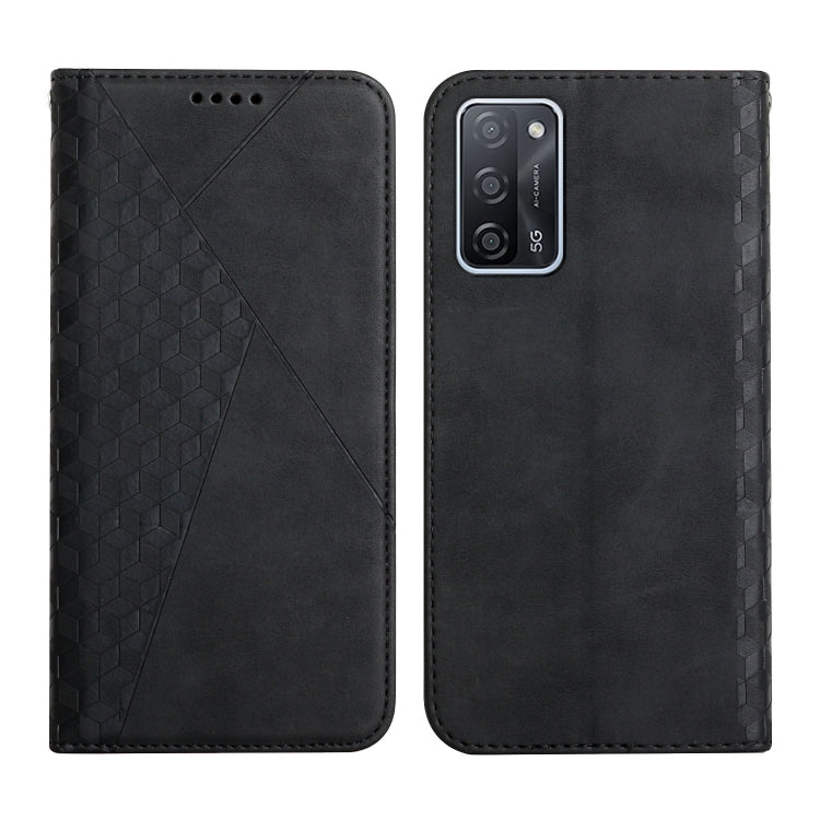 Diamond Pattern Splicing Skin Feel Magnetic Horizontal Flip Leather Case with Card Slots & Holder & Wallet, For OPPO A16s / A16 / A54s / A53s 5G / A55 5G, For OPPO Realme V13 5G / Realme 8 5G, For Xiaomi Redmi 10                                        ...