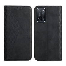 Load image into Gallery viewer, Diamond Pattern Splicing Skin Feel Magnetic Horizontal Flip Leather Case with Card Slots &amp; Holder &amp; Wallet, For OPPO A16s / A16 / A54s / A53s 5G / A55 5G, For OPPO Realme V13 5G / Realme 8 5G, For Xiaomi Redmi 10                                        ...