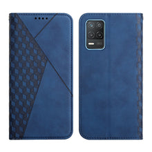 Load image into Gallery viewer, Diamond Pattern Splicing Skin Feel Magnetic Horizontal Flip Leather Case with Card Slots &amp; Holder &amp; Wallet, For OPPO A16s / A16 / A54s / A53s 5G / A55 5G, For OPPO Realme V13 5G / Realme 8 5G, For Xiaomi Redmi 10                                        ...