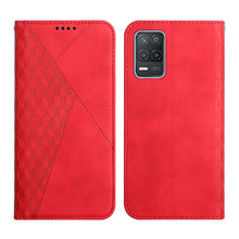 Load image into Gallery viewer, Diamond Pattern Splicing Skin Feel Magnetic Horizontal Flip Leather Case with Card Slots &amp; Holder &amp; Wallet, For OPPO A16s / A16 / A54s / A53s 5G / A55 5G, For OPPO Realme V13 5G / Realme 8 5G, For Xiaomi Redmi 10                                        ...