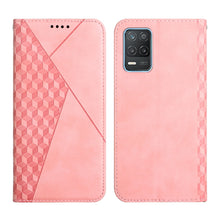 Load image into Gallery viewer, Diamond Pattern Splicing Skin Feel Magnetic Horizontal Flip Leather Case with Card Slots &amp; Holder &amp; Wallet, For OPPO A16s / A16 / A54s / A53s 5G / A55 5G, For OPPO Realme V13 5G / Realme 8 5G, For Xiaomi Redmi 10                                        ...