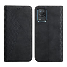 Load image into Gallery viewer, Diamond Pattern Splicing Skin Feel Magnetic Horizontal Flip Leather Case with Card Slots &amp; Holder &amp; Wallet, For OPPO A16s / A16 / A54s / A53s 5G / A55 5G, For OPPO Realme V13 5G / Realme 8 5G, For Xiaomi Redmi 10                                        ...