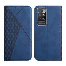 Load image into Gallery viewer, Diamond Pattern Splicing Skin Feel Magnetic Horizontal Flip Leather Case with Card Slots &amp; Holder &amp; Wallet, For OPPO A16s / A16 / A54s / A53s 5G / A55 5G, For OPPO Realme V13 5G / Realme 8 5G, For Xiaomi Redmi 10                                        ...