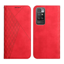 Load image into Gallery viewer, Diamond Pattern Splicing Skin Feel Magnetic Horizontal Flip Leather Case with Card Slots &amp; Holder &amp; Wallet, For OPPO A16s / A16 / A54s / A53s 5G / A55 5G, For OPPO Realme V13 5G / Realme 8 5G, For Xiaomi Redmi 10                                        ...