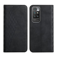 Load image into Gallery viewer, Diamond Pattern Splicing Skin Feel Magnetic Horizontal Flip Leather Case with Card Slots &amp; Holder &amp; Wallet, For OPPO A16s / A16 / A54s / A53s 5G / A55 5G, For OPPO Realme V13 5G / Realme 8 5G, For Xiaomi Redmi 10                                        ...