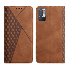 Load image into Gallery viewer, Diamond Pattern Splicing Skin Feel Magnetic Horizontal Flip Leather Case with Card Slots &amp; Holder &amp; Wallet, For OPPO A16s / A16 / A54s / A53s 5G / A55 5G, For OPPO Realme V13 5G / Realme 8 5G, For Xiaomi Redmi 10                                        ...