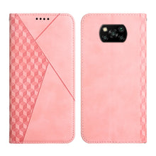 Load image into Gallery viewer, Diamond Pattern Splicing Skin Feel Magnetic Horizontal Flip Leather Case with Card Slots &amp; Holder &amp; Wallet, For OPPO A16s / A16 / A54s / A53s 5G / A55 5G, For OPPO Realme V13 5G / Realme 8 5G, For Xiaomi Redmi 10                                        ...
