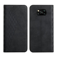 Load image into Gallery viewer, Diamond Pattern Splicing Skin Feel Magnetic Horizontal Flip Leather Case with Card Slots &amp; Holder &amp; Wallet, For OPPO A16s / A16 / A54s / A53s 5G / A55 5G, For OPPO Realme V13 5G / Realme 8 5G, For Xiaomi Redmi 10                                        ...