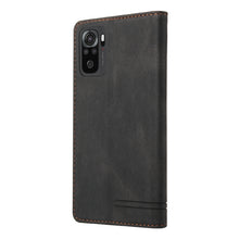 Load image into Gallery viewer, Skin Feel Anti-theft Brush Horizontal Flip Leather Case with Holder &amp; Card Slots &amp; Wallet, For Xiaomi Redmi Note 10, For Xiaomi Redmi Note 10 Pro, For Xiaomi Redmi 9, For Xiaomi Redmi 9A, For Xiaomi Redmi 9C, For Xiaomi Redmi 9T, For Xiaomi Redmi K20  ...