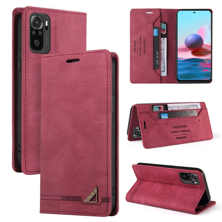 Skin Feel Anti-theft Brush Horizontal Flip Leather Case with Holder & Card Slots & Wallet, For Xiaomi Redmi Note 10, For Xiaomi Redmi Note 10 Pro, For Xiaomi Redmi 9, For Xiaomi Redmi 9A, For Xiaomi Redmi 9C, For Xiaomi Redmi 9T, For Xiaomi Redmi K20  ...
