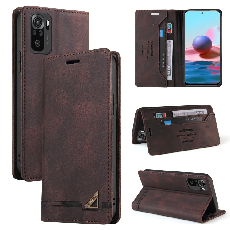 Skin Feel Anti-theft Brush Horizontal Flip Leather Case with Holder & Card Slots & Wallet, For Xiaomi Redmi Note 10, For Xiaomi Redmi Note 10 Pro, For Xiaomi Redmi 9, For Xiaomi Redmi 9A, For Xiaomi Redmi 9C, For Xiaomi Redmi 9T, For Xiaomi Redmi K20  ...