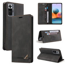 Load image into Gallery viewer, Skin Feel Anti-theft Brush Horizontal Flip Leather Case with Holder &amp; Card Slots &amp; Wallet, For Xiaomi Redmi Note 10, For Xiaomi Redmi Note 10 Pro, For Xiaomi Redmi 9, For Xiaomi Redmi 9A, For Xiaomi Redmi 9C, For Xiaomi Redmi 9T, For Xiaomi Redmi K20  ...