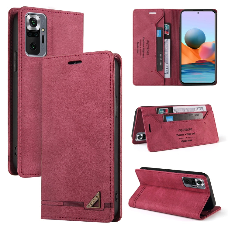 Skin Feel Anti-theft Brush Horizontal Flip Leather Case with Holder & Card Slots & Wallet, For Xiaomi Redmi Note 10, For Xiaomi Redmi Note 10 Pro, For Xiaomi Redmi 9, For Xiaomi Redmi 9A, For Xiaomi Redmi 9C, For Xiaomi Redmi 9T, For Xiaomi Redmi K20  ...