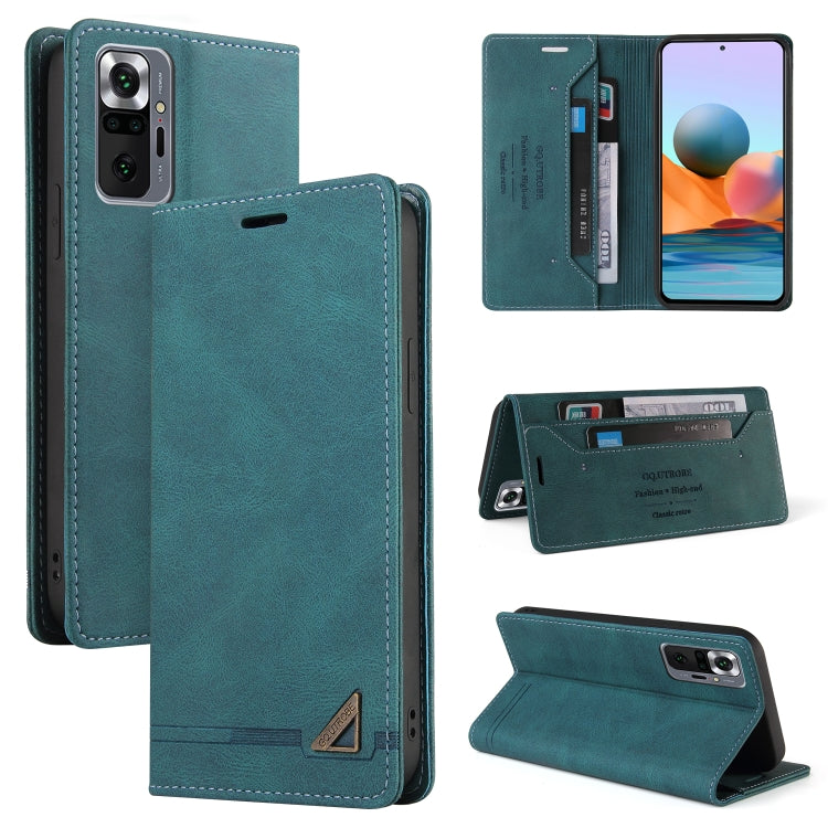 Skin Feel Anti-theft Brush Horizontal Flip Leather Case with Holder & Card Slots & Wallet, For Xiaomi Redmi Note 10, For Xiaomi Redmi Note 10 Pro, For Xiaomi Redmi 9, For Xiaomi Redmi 9A, For Xiaomi Redmi 9C, For Xiaomi Redmi 9T, For Xiaomi Redmi K20  ...