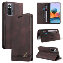 Load image into Gallery viewer, Skin Feel Anti-theft Brush Horizontal Flip Leather Case with Holder &amp; Card Slots &amp; Wallet, For Xiaomi Redmi Note 10, For Xiaomi Redmi Note 10 Pro, For Xiaomi Redmi 9, For Xiaomi Redmi 9A, For Xiaomi Redmi 9C, For Xiaomi Redmi 9T, For Xiaomi Redmi K20  ...