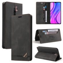 Load image into Gallery viewer, Skin Feel Anti-theft Brush Horizontal Flip Leather Case with Holder &amp; Card Slots &amp; Wallet, For Xiaomi Redmi Note 10, For Xiaomi Redmi Note 10 Pro, For Xiaomi Redmi 9, For Xiaomi Redmi 9A, For Xiaomi Redmi 9C, For Xiaomi Redmi 9T, For Xiaomi Redmi K20  ...