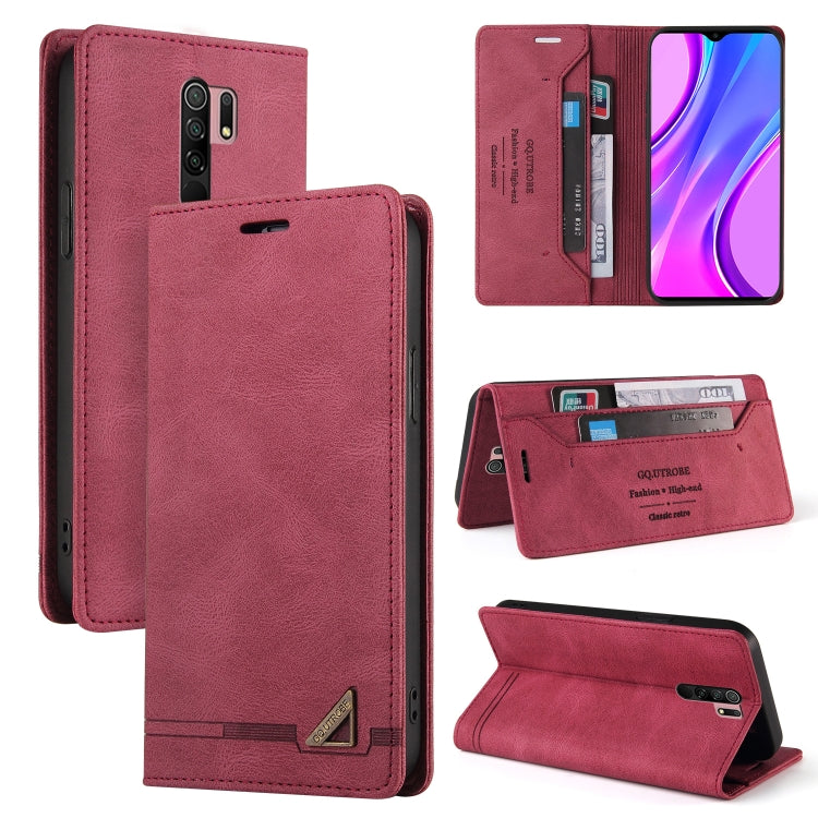 Skin Feel Anti-theft Brush Horizontal Flip Leather Case with Holder & Card Slots & Wallet, For Xiaomi Redmi Note 10, For Xiaomi Redmi Note 10 Pro, For Xiaomi Redmi 9, For Xiaomi Redmi 9A, For Xiaomi Redmi 9C, For Xiaomi Redmi 9T, For Xiaomi Redmi K20  ...