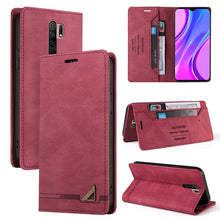 Load image into Gallery viewer, Skin Feel Anti-theft Brush Horizontal Flip Leather Case with Holder &amp; Card Slots &amp; Wallet, For Xiaomi Redmi Note 10, For Xiaomi Redmi Note 10 Pro, For Xiaomi Redmi 9, For Xiaomi Redmi 9A, For Xiaomi Redmi 9C, For Xiaomi Redmi 9T, For Xiaomi Redmi K20  ...