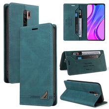 Load image into Gallery viewer, Skin Feel Anti-theft Brush Horizontal Flip Leather Case with Holder &amp; Card Slots &amp; Wallet, For Xiaomi Redmi Note 10, For Xiaomi Redmi Note 10 Pro, For Xiaomi Redmi 9, For Xiaomi Redmi 9A, For Xiaomi Redmi 9C, For Xiaomi Redmi 9T, For Xiaomi Redmi K20  ...