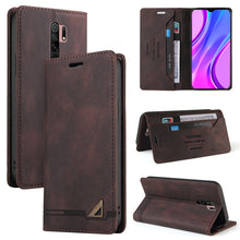 Load image into Gallery viewer, Skin Feel Anti-theft Brush Horizontal Flip Leather Case with Holder &amp; Card Slots &amp; Wallet, For Xiaomi Redmi Note 10, For Xiaomi Redmi Note 10 Pro, For Xiaomi Redmi 9, For Xiaomi Redmi 9A, For Xiaomi Redmi 9C, For Xiaomi Redmi 9T, For Xiaomi Redmi K20  ...