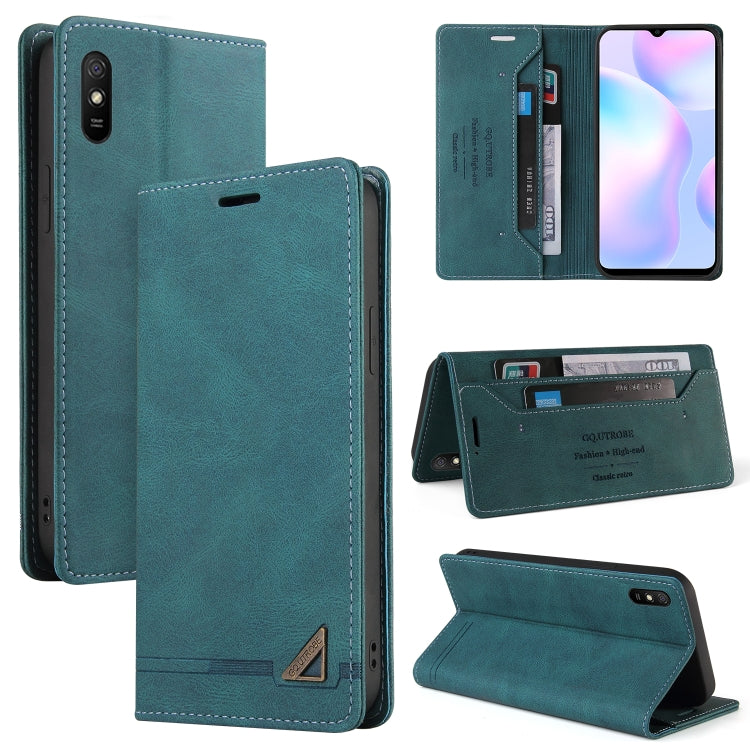 Skin Feel Anti-theft Brush Horizontal Flip Leather Case with Holder & Card Slots & Wallet, For Xiaomi Redmi Note 10, For Xiaomi Redmi Note 10 Pro, For Xiaomi Redmi 9, For Xiaomi Redmi 9A, For Xiaomi Redmi 9C, For Xiaomi Redmi 9T, For Xiaomi Redmi K20  ...