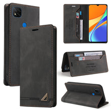 Load image into Gallery viewer, Skin Feel Anti-theft Brush Horizontal Flip Leather Case with Holder &amp; Card Slots &amp; Wallet, For Xiaomi Redmi Note 10, For Xiaomi Redmi Note 10 Pro, For Xiaomi Redmi 9, For Xiaomi Redmi 9A, For Xiaomi Redmi 9C, For Xiaomi Redmi 9T, For Xiaomi Redmi K20  ...