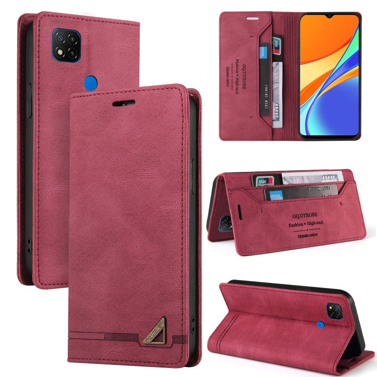 Skin Feel Anti-theft Brush Horizontal Flip Leather Case with Holder & Card Slots & Wallet, For Xiaomi Redmi Note 10, For Xiaomi Redmi Note 10 Pro, For Xiaomi Redmi 9, For Xiaomi Redmi 9A, For Xiaomi Redmi 9C, For Xiaomi Redmi 9T, For Xiaomi Redmi K20  ...
