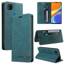 Load image into Gallery viewer, Skin Feel Anti-theft Brush Horizontal Flip Leather Case with Holder &amp; Card Slots &amp; Wallet, For Xiaomi Redmi Note 10, For Xiaomi Redmi Note 10 Pro, For Xiaomi Redmi 9, For Xiaomi Redmi 9A, For Xiaomi Redmi 9C, For Xiaomi Redmi 9T, For Xiaomi Redmi K20  ...