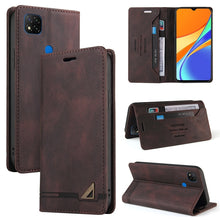 Load image into Gallery viewer, Skin Feel Anti-theft Brush Horizontal Flip Leather Case with Holder &amp; Card Slots &amp; Wallet, For Xiaomi Redmi Note 10, For Xiaomi Redmi Note 10 Pro, For Xiaomi Redmi 9, For Xiaomi Redmi 9A, For Xiaomi Redmi 9C, For Xiaomi Redmi 9T, For Xiaomi Redmi K20  ...