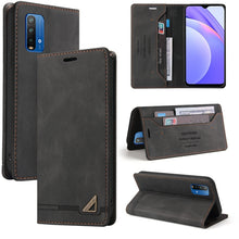 Load image into Gallery viewer, Skin Feel Anti-theft Brush Horizontal Flip Leather Case with Holder &amp; Card Slots &amp; Wallet, For Xiaomi Redmi Note 10, For Xiaomi Redmi Note 10 Pro, For Xiaomi Redmi 9, For Xiaomi Redmi 9A, For Xiaomi Redmi 9C, For Xiaomi Redmi 9T, For Xiaomi Redmi K20  ...