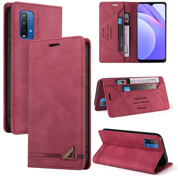 Skin Feel Anti-theft Brush Horizontal Flip Leather Case with Holder & Card Slots & Wallet, For Xiaomi Redmi Note 10, For Xiaomi Redmi Note 10 Pro, For Xiaomi Redmi 9, For Xiaomi Redmi 9A, For Xiaomi Redmi 9C, For Xiaomi Redmi 9T, For Xiaomi Redmi K20  ...